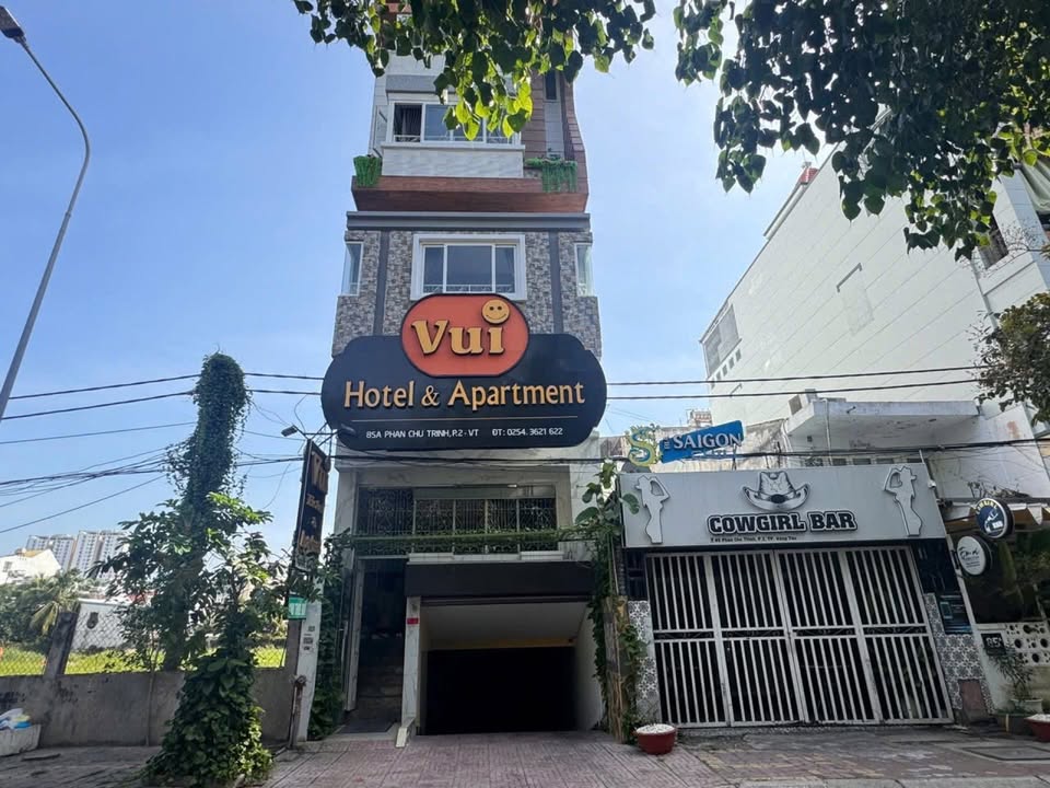 Khách sạn cho thuê tại Phan Chu Trinh, Vũng Tàu 180m² - Đầu tư sinh lời hấp dẫn!