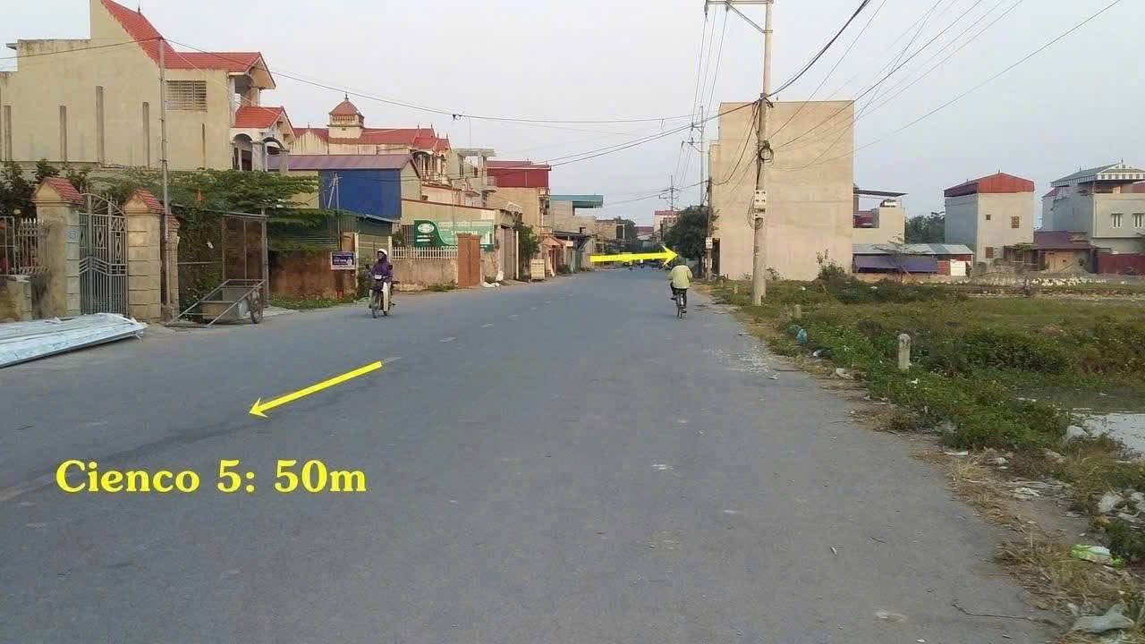 Đất nền Liên Châu - Thanh Oai 91m² - Vị trí trung tâm, cơ hội đầu tư hấp dẫn!