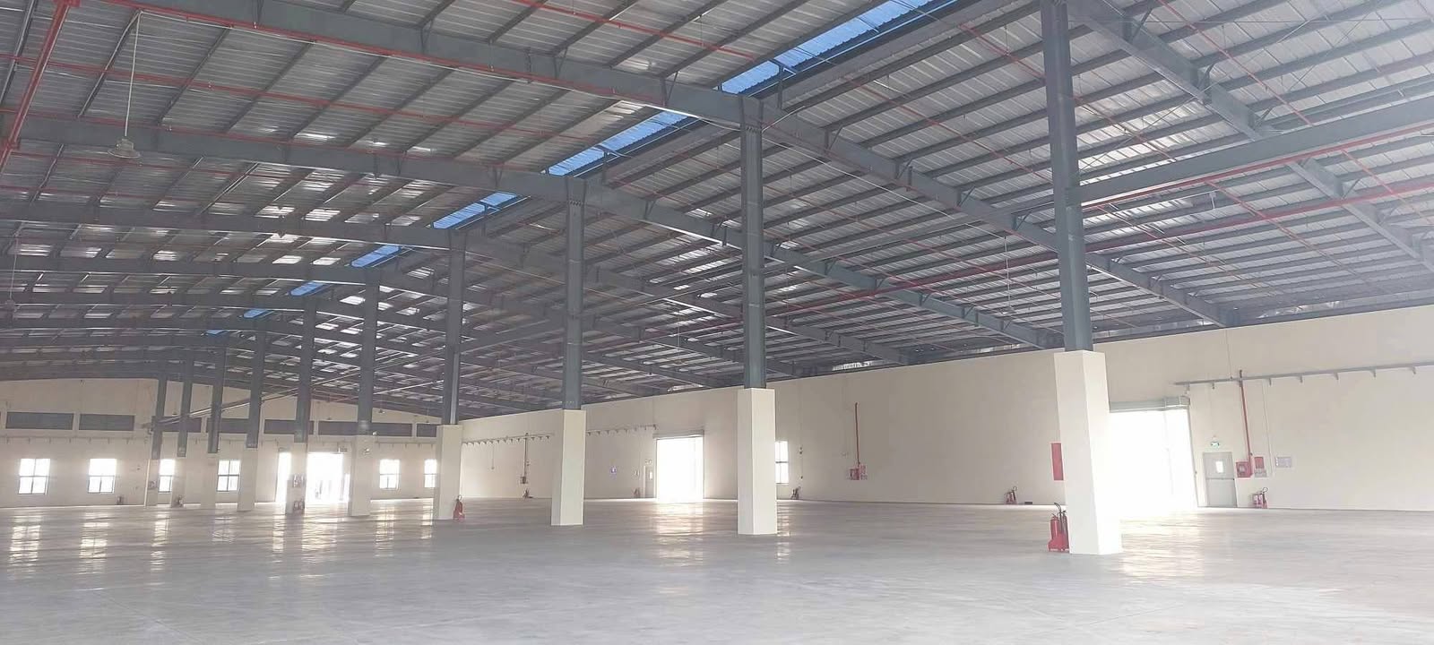 Nhà xưởng cho thuê 4.386m² tại KCN VSIP IIA, Tân Uyên - Tiêu chuẩn công nghiệp hoàn chỉnh!