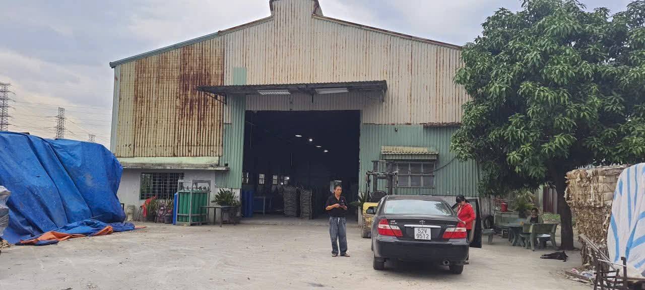 Nhà xưởng lớn 4.828m² tại An Phú, Thuận An - Hạ tầng hoàn chỉnh, sẵn sàng hoạt động!