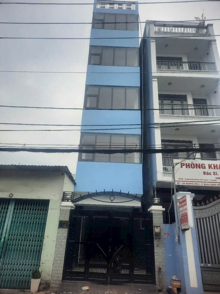 Nhà mặt tiền đường số 6, Bình Tân 96m² giá 10 tỷ - Đầu tư sinh lời ngay!