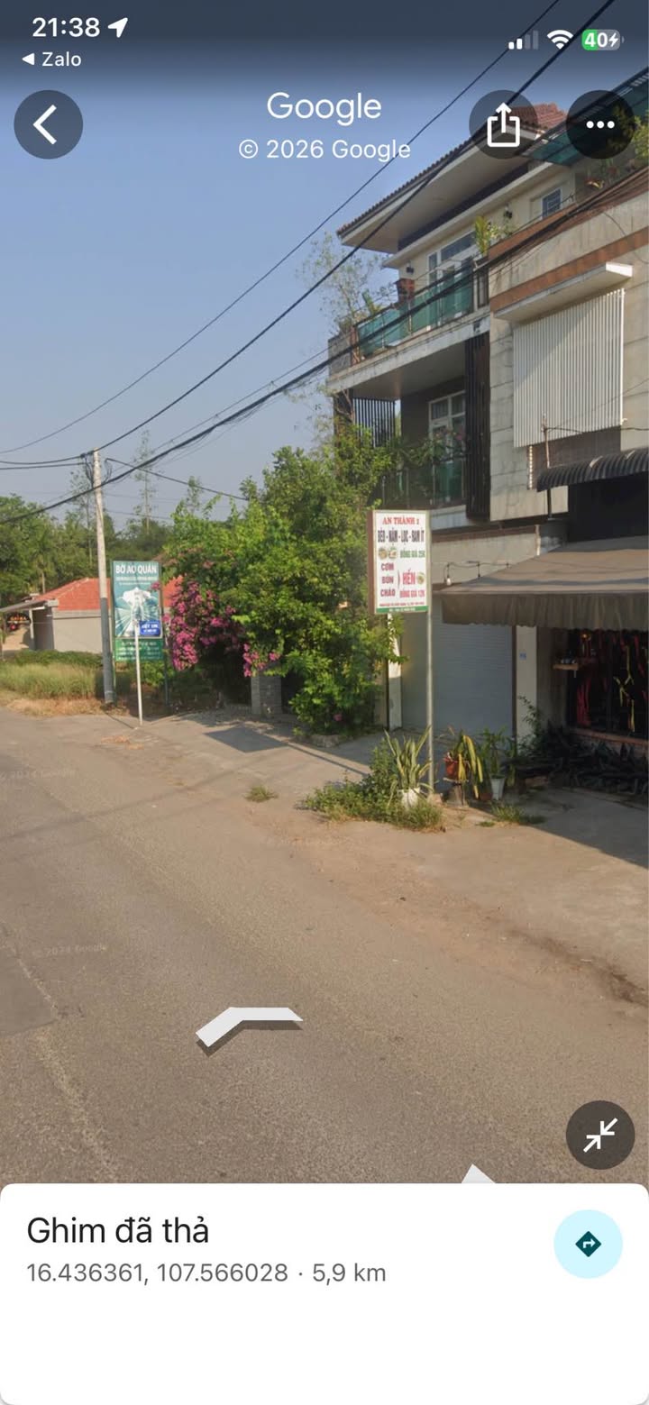 Đất mặt tiền Kinh Doanh Lê Ngô Cát, Thủy Xuân 100m² giá 3 tỷ - Tiềm năng đầu tư vượt trội!