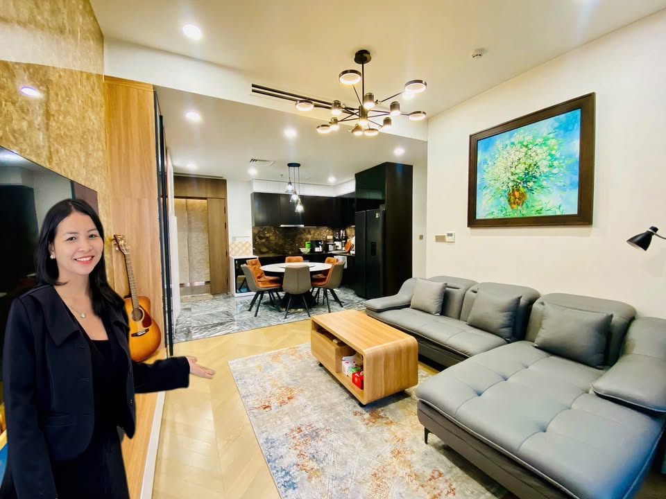 Căn hộ Lumiere Riverside quận 2 93m² giá 55 triệu - View sông cực đẹp!