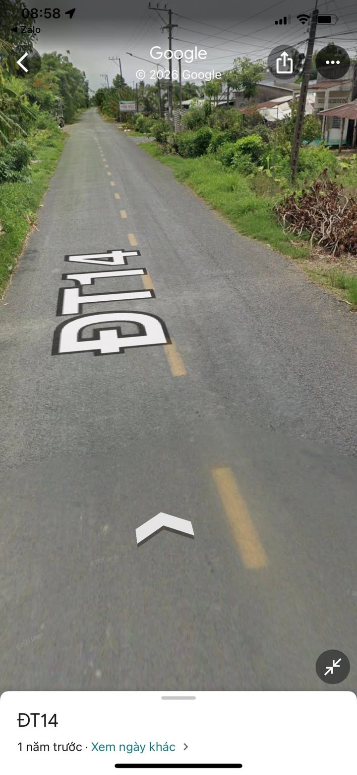 Đất mặt tiền Tỉnh lộ 939B, Châu Thành, Sóc Trăng 1094m² giá 1.85 tỷ - Cơ hội đầu tư hấp dẫn!