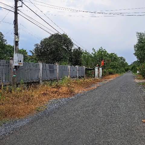 Đất mặt tiền Nguyễn Thị Giòn, Nhuận Đức, Củ Chi 3234m² giá 20 tỷ - Đầu tư lý tưởng!