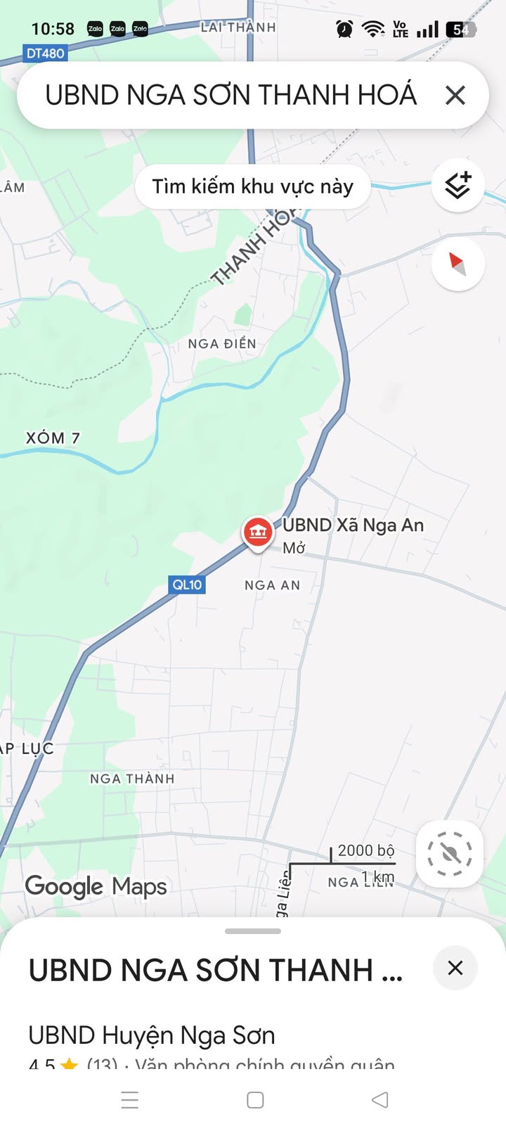 Đất nền Nga An, Nga Sơn 100m² - Mặt tiền QL10, hướng Nam thuận lợi!