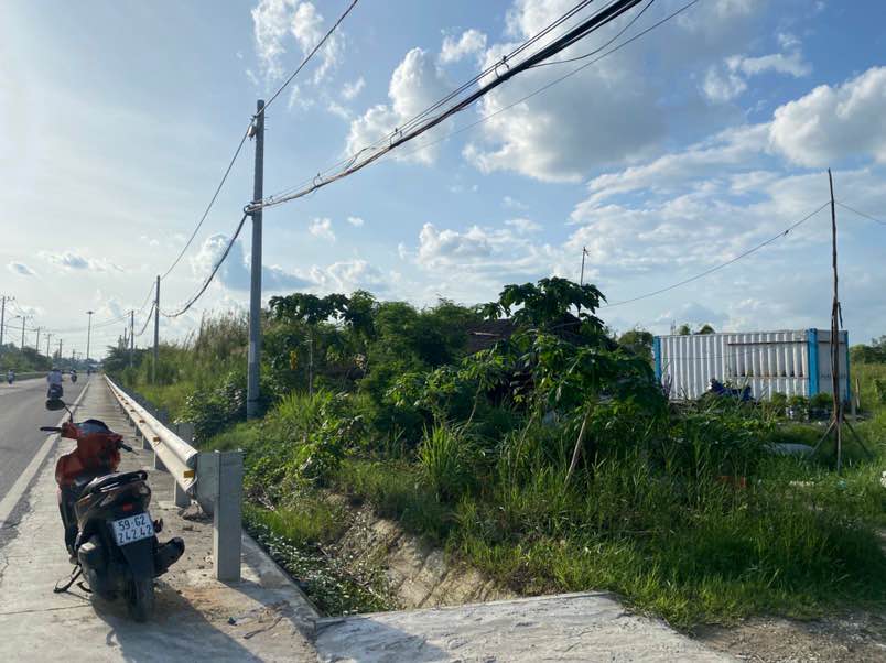 Đất nền mặt tiền đường Nguyễn Bình, Phước Lộc, Nhà Bè 300m² - Vị trí kinh doanh lý tưởng!