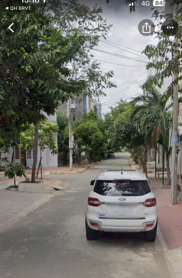 Đất nền Vũng Tàu 72m² giá 7.4 tỷ - Hướng Đông, mặt tiền Khu Chí Linh 1