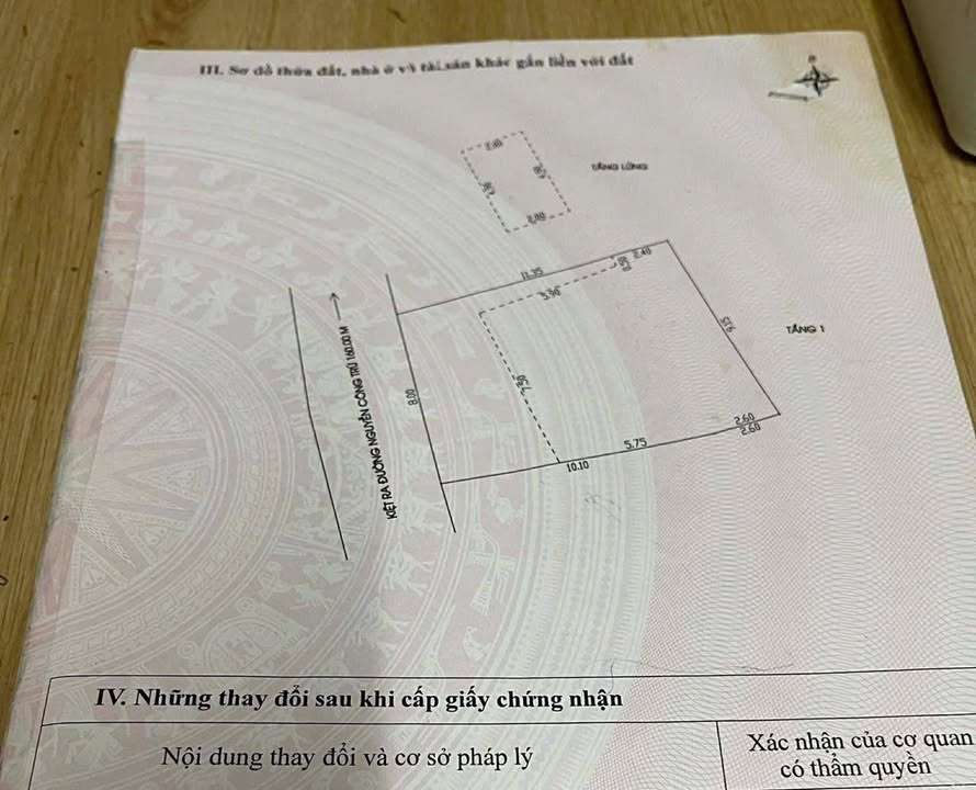 Nhà tầng lửng Nguyễn Công Trứ, Sơn Trà 104m² - Chính chủ bán gấp!