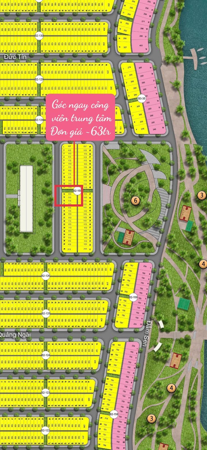 Đất nền Nam Hòa Xuân Đà Nẵng 112.5m² giá 7.1 tỷ - Đầu tư tiềm năng!