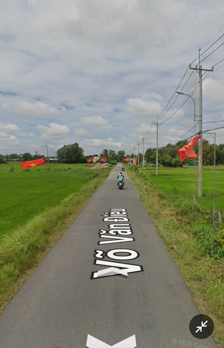 Đất mặt tiền Võ Văn Điều, Củ Chi 1374m² giá 4 tỷ - Đầu tư lý tưởng!