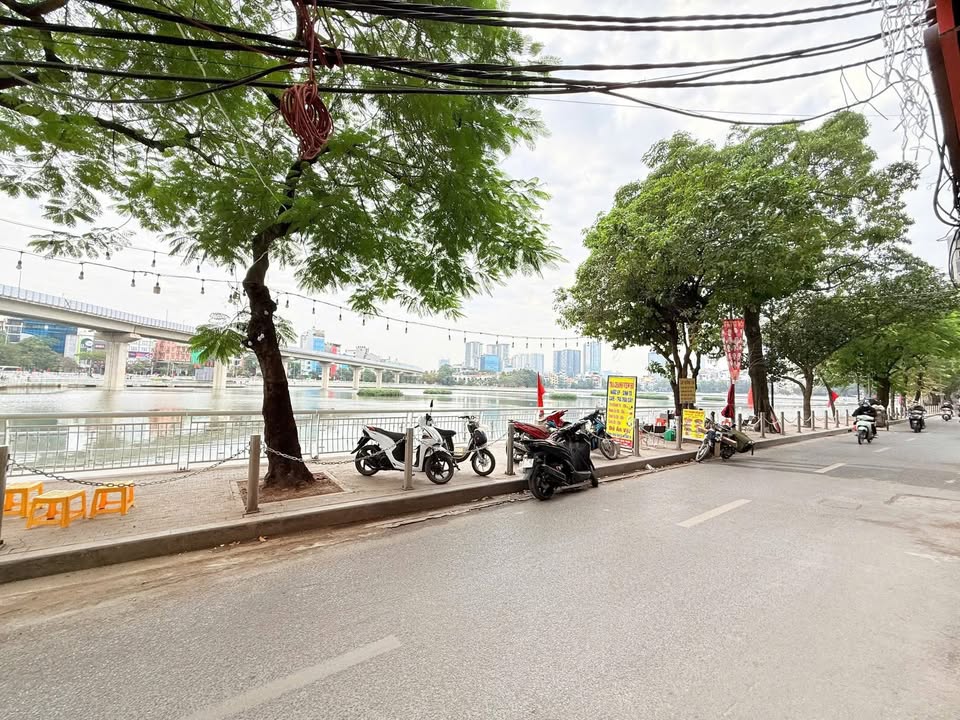 FrontHouse mặt phố Mai Anh Tuấn 86m² giá 96 tỷ - Kinh doanh đỉnh cao, view hồ Hoàng Cầu!