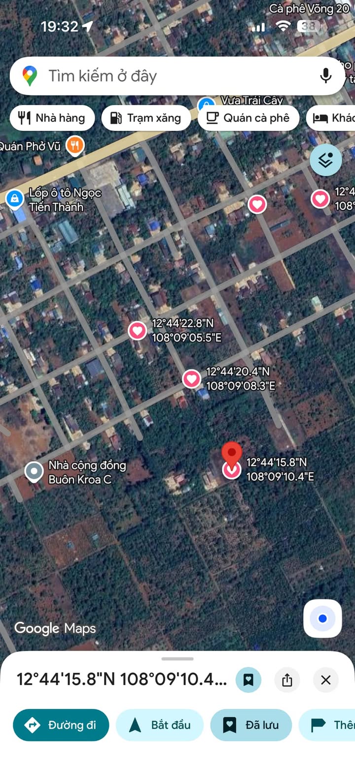 Đất nền hẻm cấp 1 đường Cuor Dăng 240m² giá 735 triệu - Cơ hội đầu tư lý tưởng!