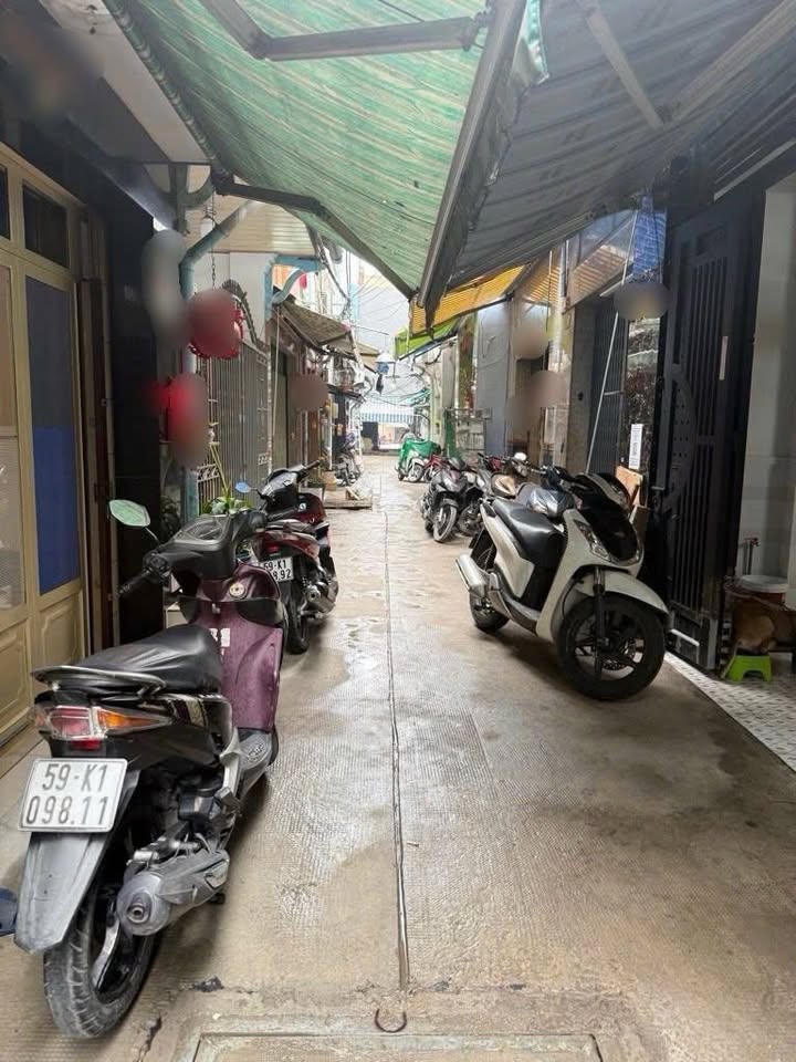 Đất tặng nhà - Công viên Lê Lợi, Q6 - 57m² chỉ 5.95 tỷ - Đầu tư sinh lời ngay!