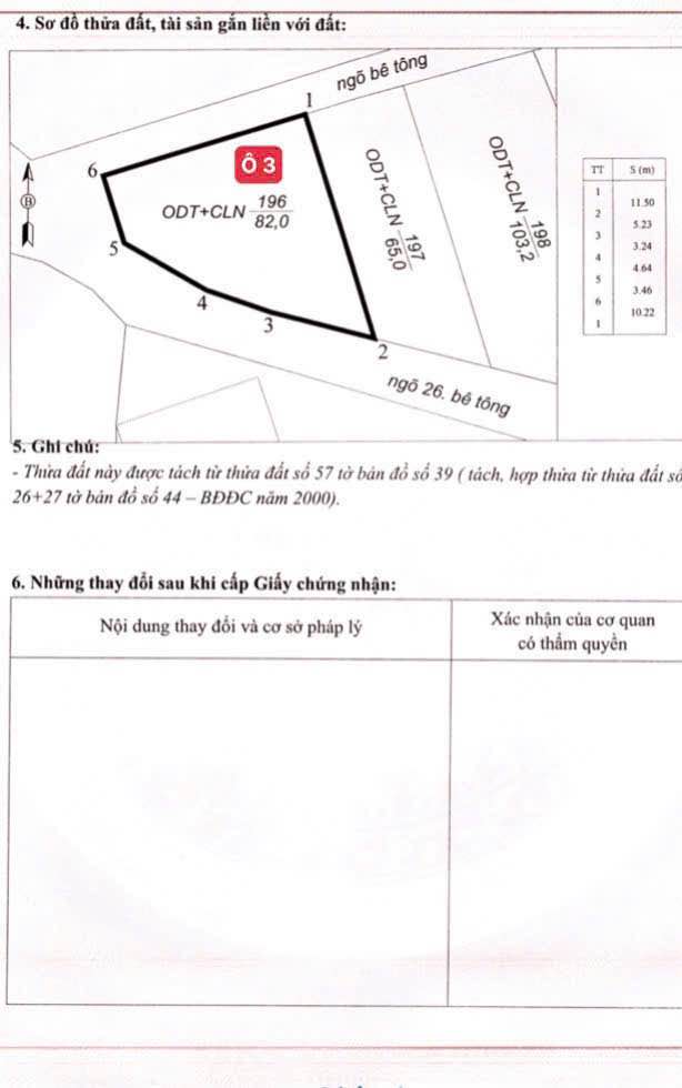 Nhà góc 3 mặt thoáng tại ngõ 26 Vũ Văn Hiếu, Hạ Long 82m² giá 1.7 tỷ - Cơ hội vàng đầu tư!