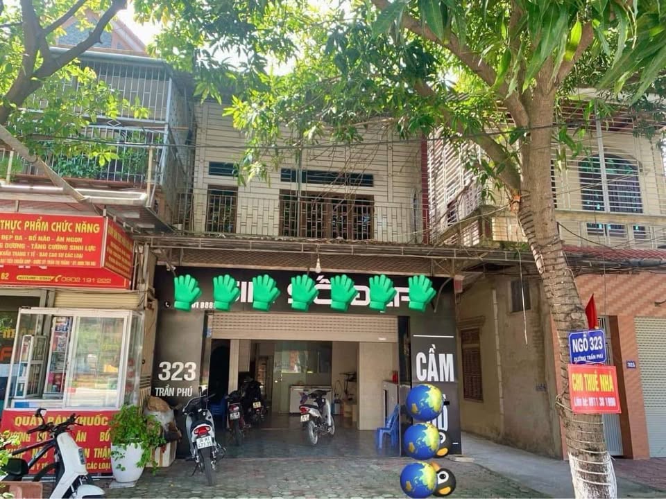 Nhà cho thuê 2 tầng mặt đường Trần Phú, Hà Tĩnh - Thích hợp cho sinh hoạt và kinh doanh!