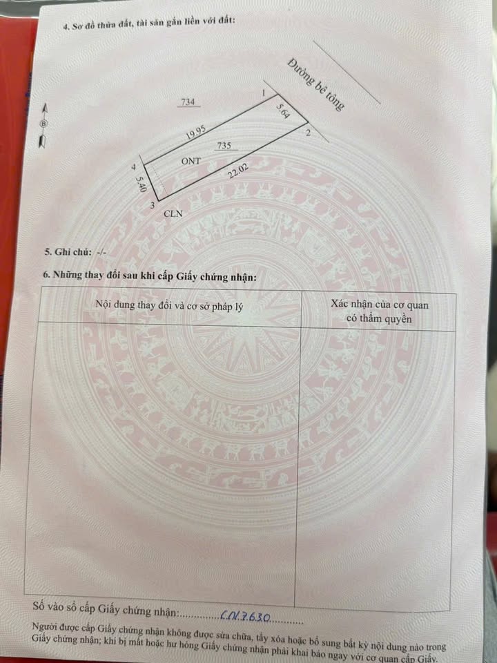 Đất nền Lương Sơn, Hòa Bình 113m² giá chỉ 1 tỷ - Cơ hội đầu tư tuyệt vời!