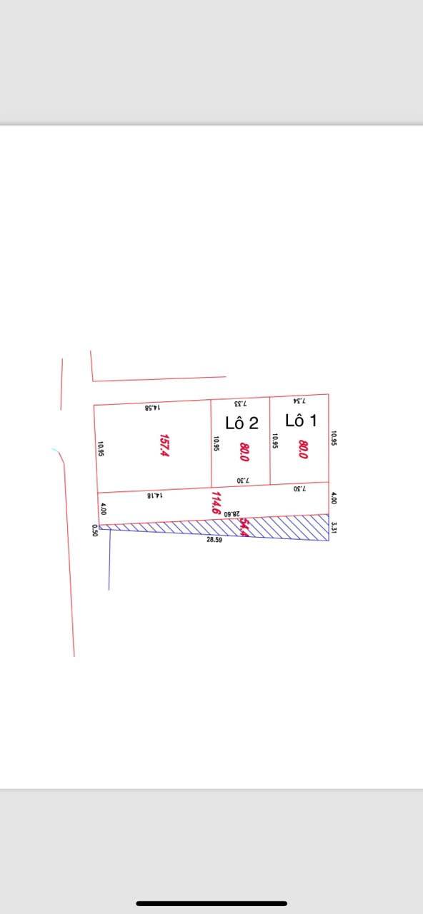 Đất nền Chương Dương, Thường Tín 80m² giá 6.32 tỷ - Cơ hội đầu tư tuyệt vời!