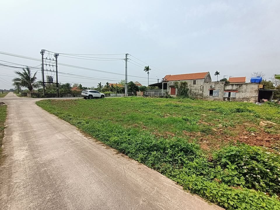 Đất 2 mặt tiền xã Nga An, huyện Nga Sơn, Thanh Hóa 600m² - Thích hợp đầu tư lâu dài!