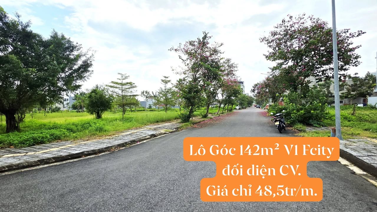 Đất nền FPT City Đà Nẵng 142m² giá 6.9 tỷ - Đầu tư sinh lời lý tưởng!