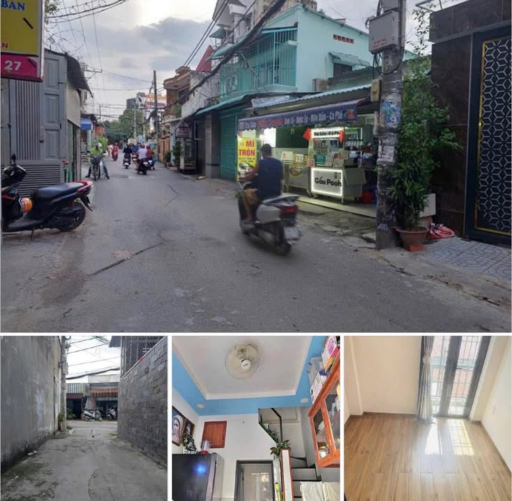 Nhà Gò Vấp 11m² giá 1.9 tỷ - Thiết kế 3 tầng tiện nghi, chốt nhanh trong tuần!