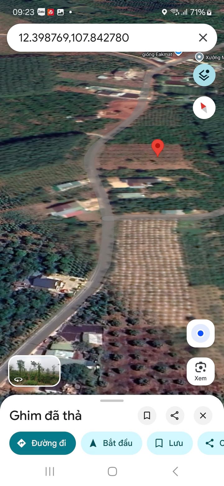 Đất nền tại Nâm Nung, Krông Nô 1300m² giá 1.9 tỷ - Đầu tư sinh lời ngay!