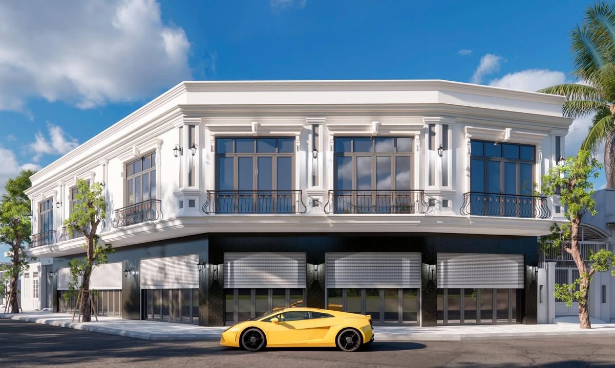 Nhà góc 2 mặt tiền cho thuê tại ngã 4 Lê Vụ & Nguyễn Hồng Ưng, TP. Buôn Ma Thuột - Hoàn thiện trước Tết!