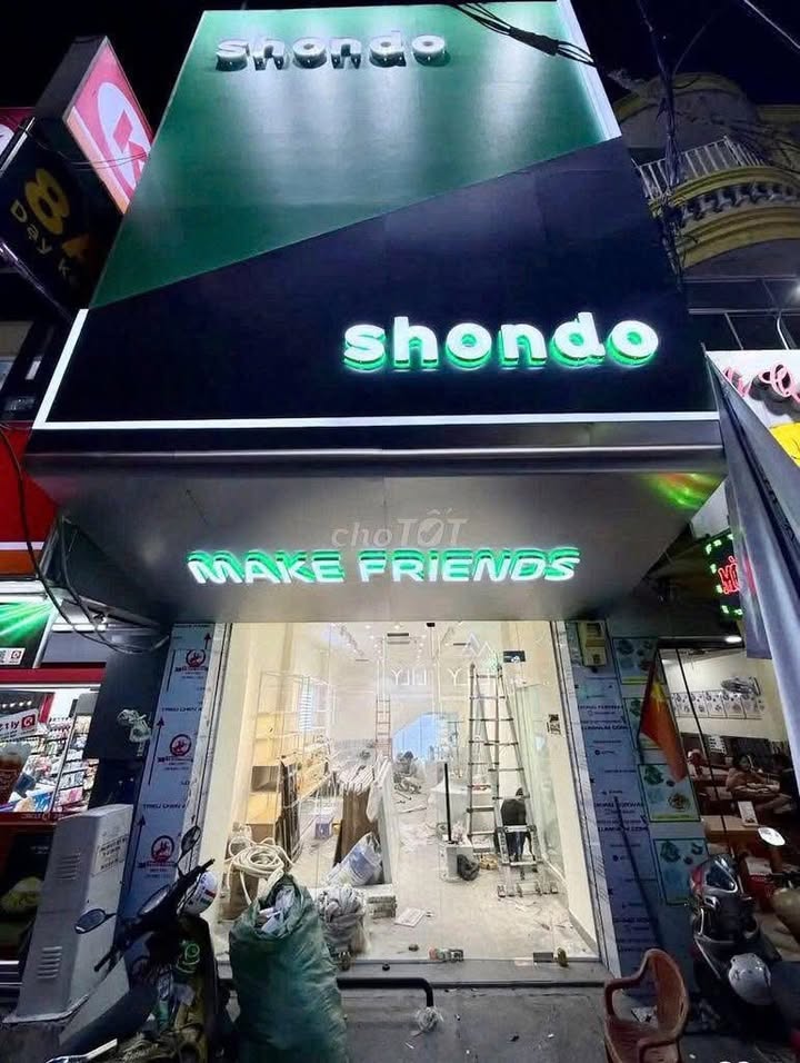 Mặt bằng kinh doanh đường Nguyễn Gia Trí, Bình Thạnh 86m² - Vị trí sầm uất, cho thuê ngay!