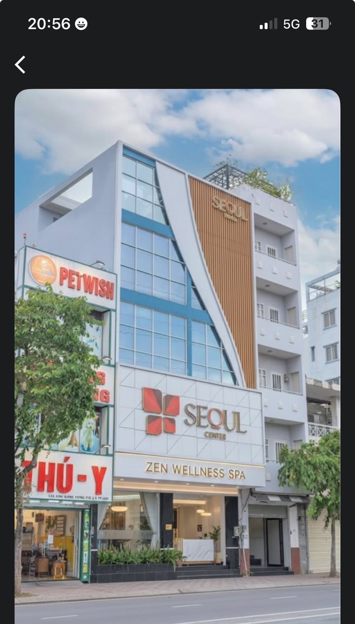 Nhà phố Kinh Dương Vương, Quận 6, 120m² - Thang máy vận hành mượt, giá thỏa thuận!