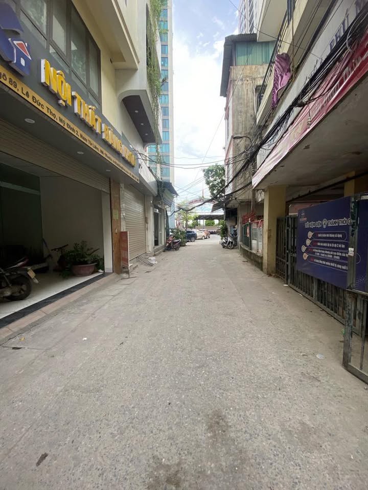 Nhà phố Lê Đức Thọ, Mỹ Đình 38m² giá 9 tỷ - Mặt ngõ kinh doanh, ô tô tránh nhau!