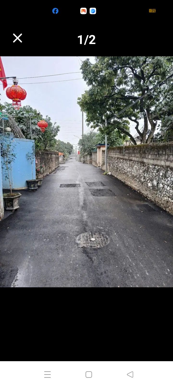 Đất nền Giang Biên Long Biên 60m² giá 2 tỷ - Cơ hội đầu tư hấp dẫn!