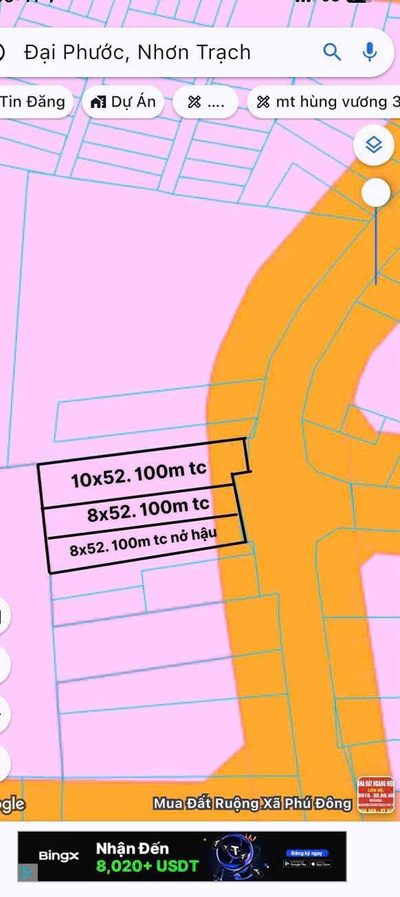 Đất kinh doanh Phú Đông, Ba Vì 1338m² giá đầu tư - Mặt tiền đường Hùng Vương