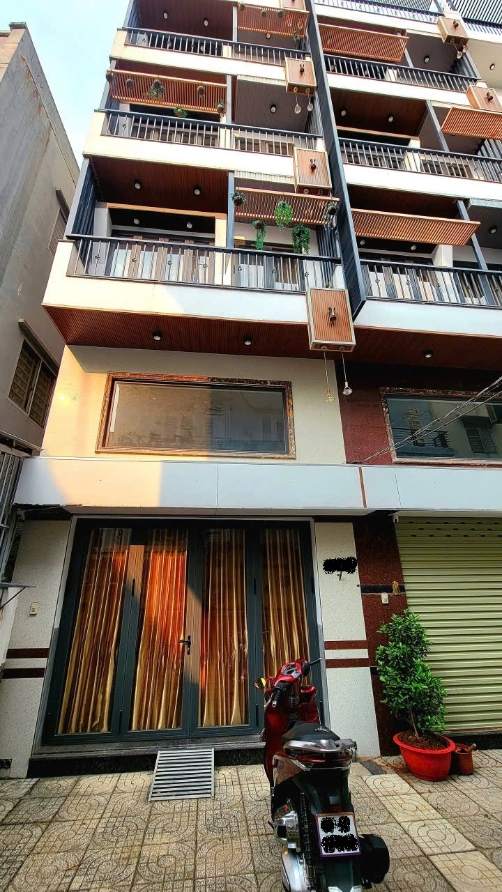 Nhà đẹp 6 tầng Tân Bình 192m² giá 6.3 tỷ - Vị trí VIP gần Metro