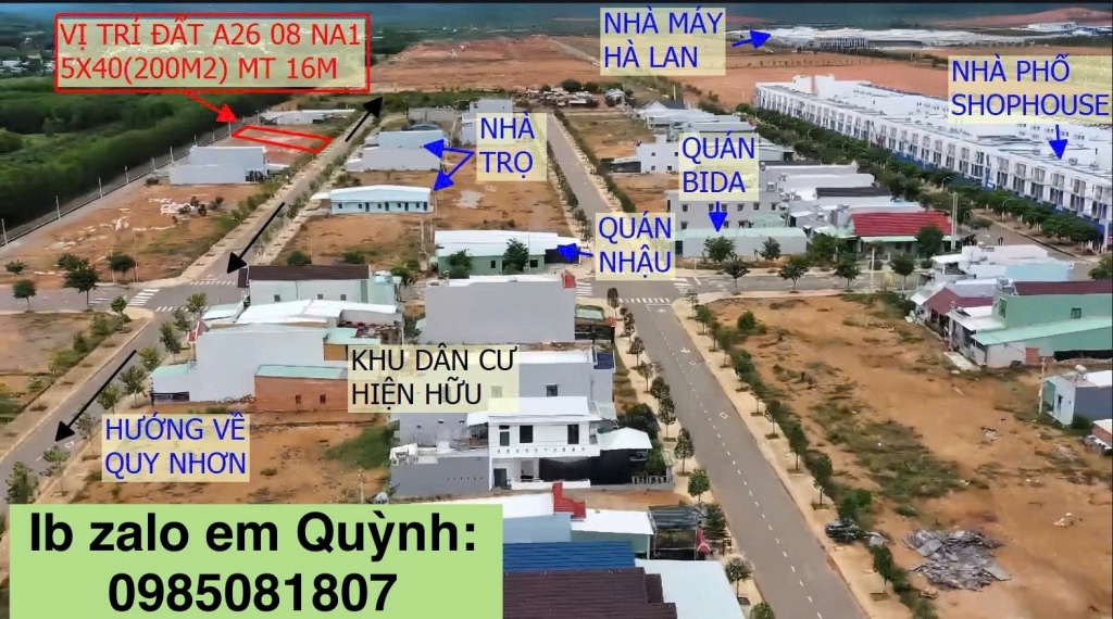 Đất nền thổ cư 200m² tại Xã Canh Vinh - Tiềm năng đầu tư tuyệt vời!