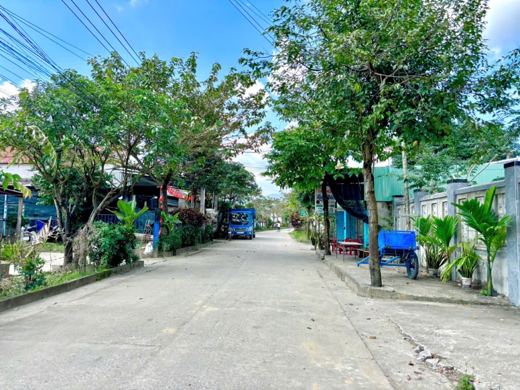 Bán lô đất mặt tiền đường 7,5m Đông Phú - Nam Hòa Tiến 147m² giá 1,18 tỷ - Đầu tư sinh lời tốt!