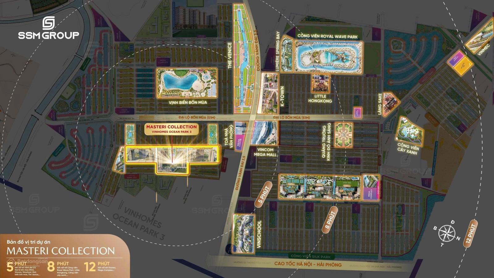 Căn hộ Studio Masteri Era Landmark 27m² giá từ 2 tỷ - Sở hữu ngay quỹ căn đẹp!