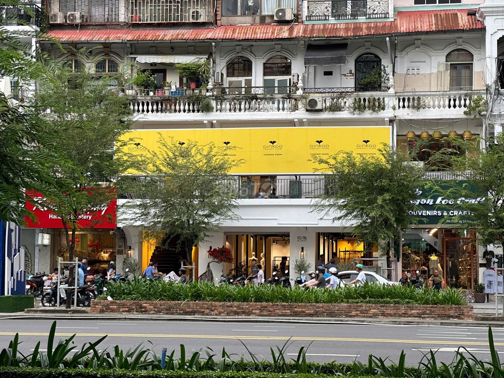 Cho Thuê Nhà Mặt Tiền Đường Lê Lợi, Bến Nghé, Quận 1 - Diện Tích 150m² Giá 120 Triệu, Nhận Nhà Ngay!