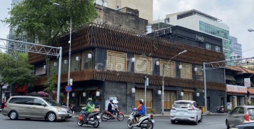 Góc 2 mặt tiền Bàn Cờ Quận 3 600m² giá 120 triệu - Địa điểm lý tưởng cho kinh doanh!