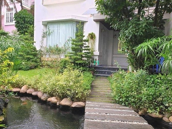 Biệt thự cho thuê Mỹ Gia, Phú Mỹ Hưng, Quận 7 - Không gian sống đẳng cấp!