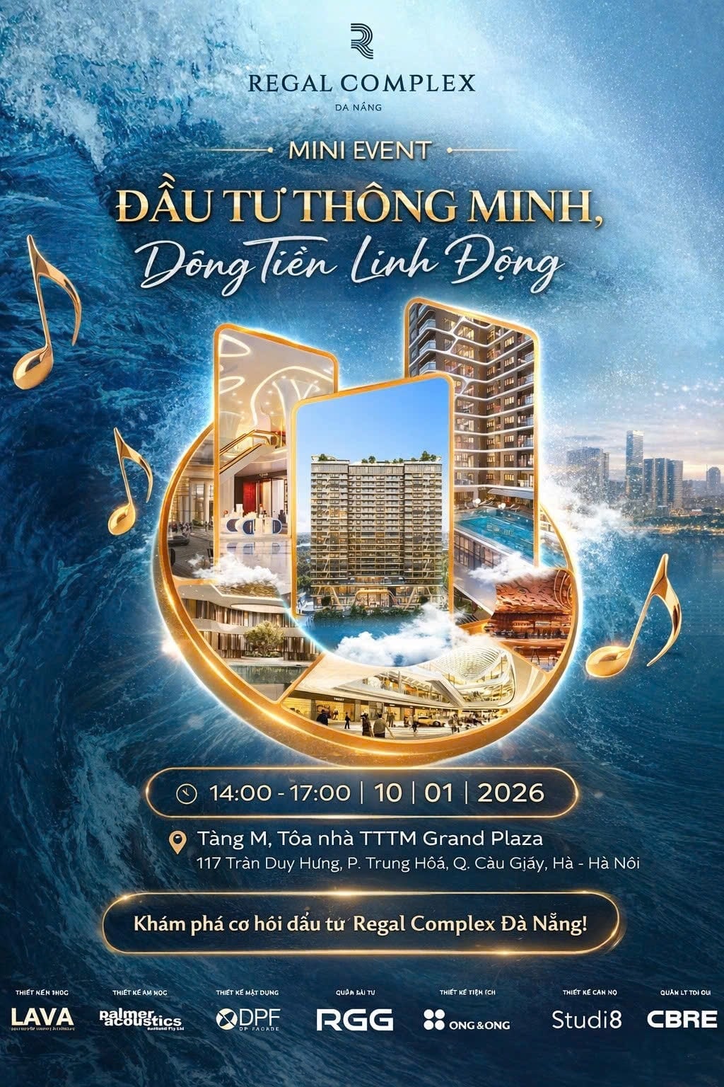 Căn hộ Regal Complex Đà Nẵng 83m² giá 4.9 tỷ - Đầu tư thông minh, dòng tiền linh động!