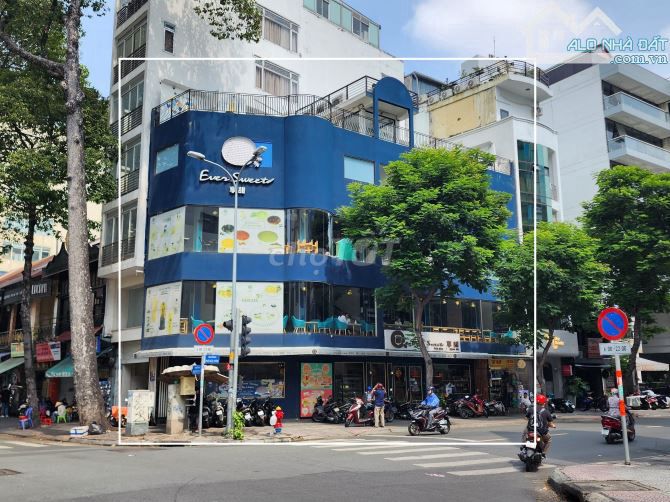 Cho thuê Tòa Nhà Mặt Tiền Lý Tự Trọng Quận 1 - Diện tích 600m², Phù hợp Kinh Doanh