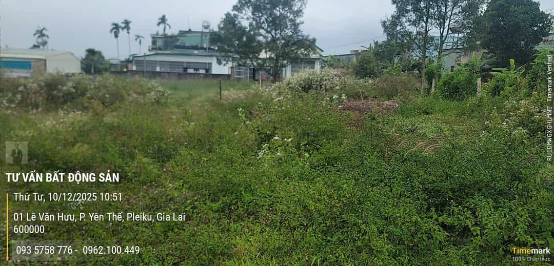 Đất thổ cư 183m² Hẻm 01 Lê Văn Hưu, Phường Thống Nhất - Giá 1.5 tỷ, thương lượng!