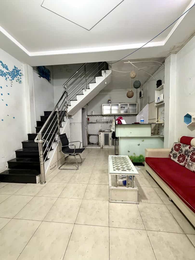 Nhà phố Tân Sơn Nhì 23m² giá 3.2 tỷ - Hẻm thông thoáng, sổ hồng riêng