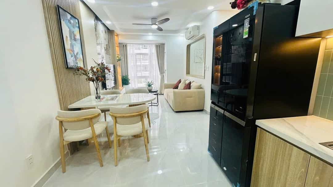 Căn hộ 2 phòng ngủ Bùi Văn Ba Quận 7 65m² - Thiết kế thông thoáng, sẵn sàng ở ngay!
