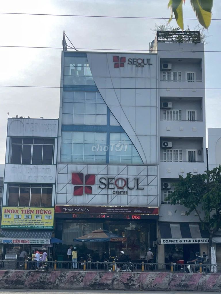 Nhà Mặt Tiền Đường Kinh Dương Vương Quận 6 - Diện tích 400m², Giá chỉ 60 triệu/tháng!