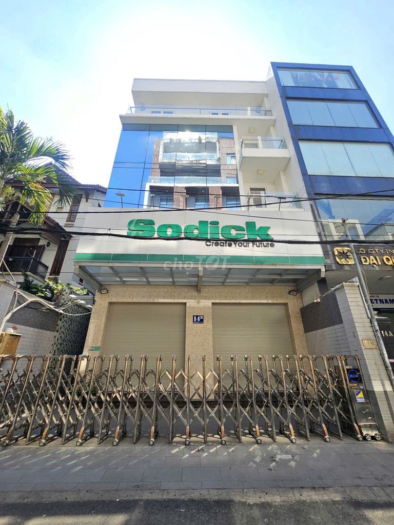Building cho thuê mặt tiền đường Nguyễn Siêu, Quận 1, 800m² - Vị trí đắc địa, thang máy hiện đại!