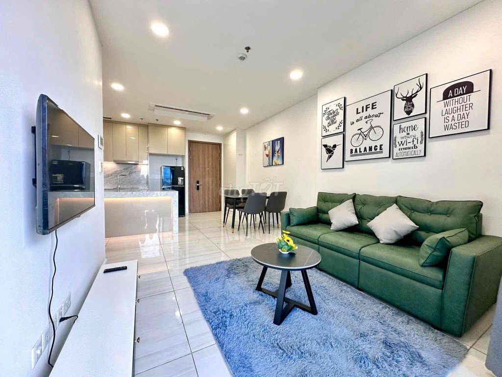 Chung cư Kingdom 101, Quận 10, 70m² giá 14 triệu - Đầy đủ nội thất và tiện ích hấp dẫn!