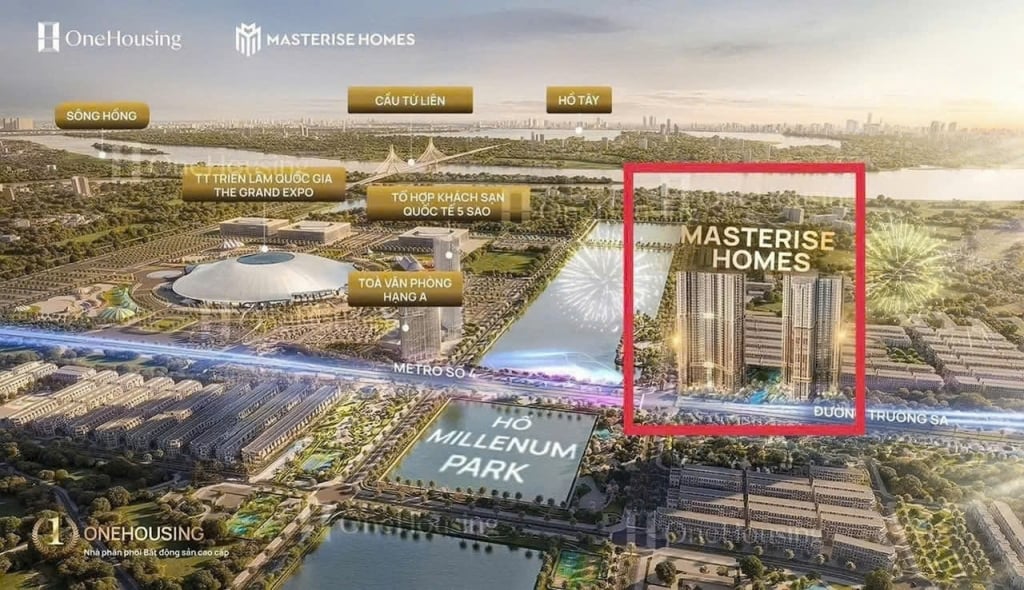 Căn hộ cao cấp Lumiere Essence Peak Đông Anh 64m² giá 8.4 tỷ - Sống giữa thiên nhiên!