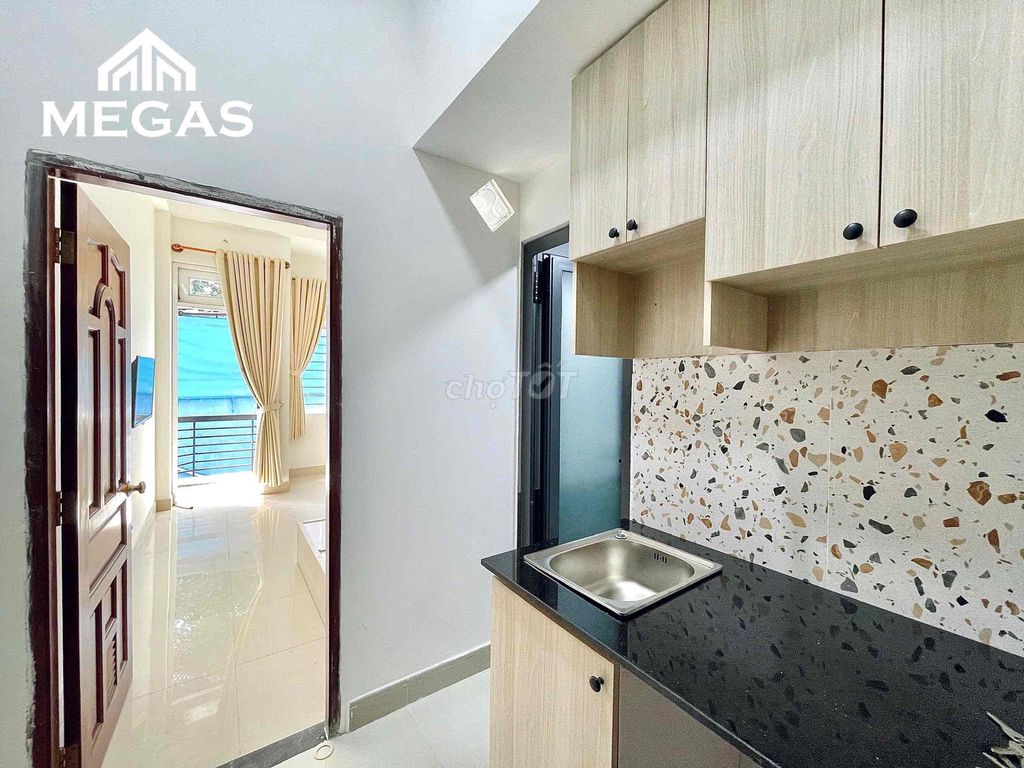 Studio cho thuê đường Hoàng Sa, 35m², giá 7.3 triệu - Nhà mới, tiện nghi đầy đủ!