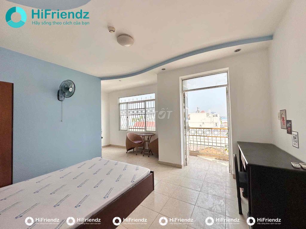 Phòng trọ ban công Linh Trung, Thủ Đức 28m² giá 2.7 triệu - Tiện nghi đầy đủ, giờ giấc tự do!
